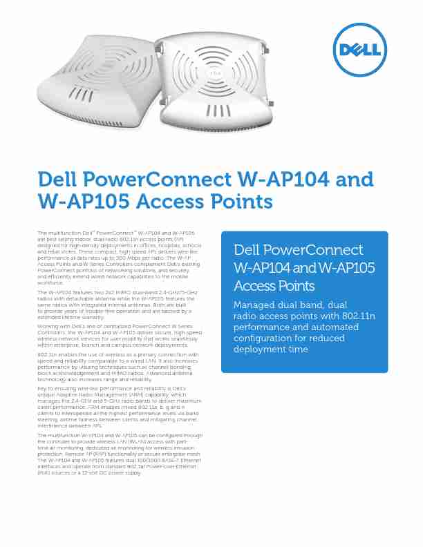 Dell Network Router w-ap104 and w-ap105-page_pdf